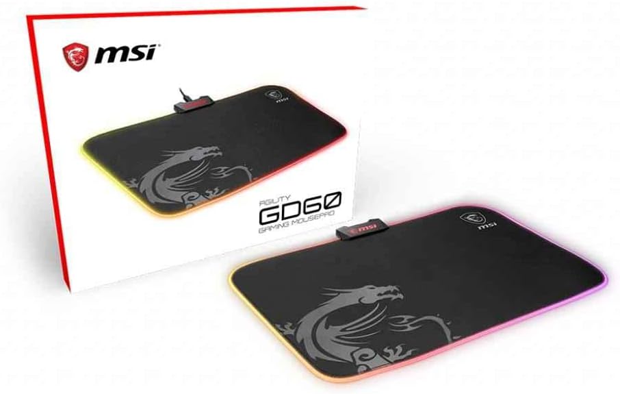 MOUSE PAD MSI AGILITY GD60 GAMING RGB